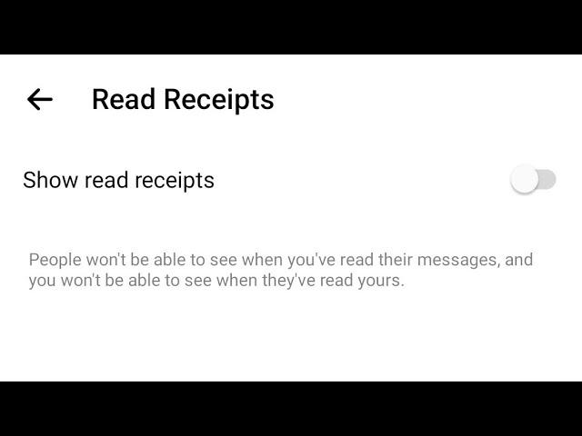 Messenger Read Receipts | How to Read Messenger Messages Without Seen 2024 | Messenger New Setting