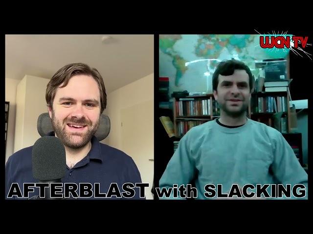 AFTERBLAST: Jim Lerario of SLACKING | WCN TV // PREVIEW