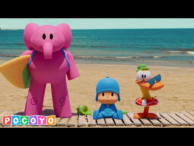  Pocoyo finally visits the REAL WORLD - let's explore! | Pocoyo English - Official Channel