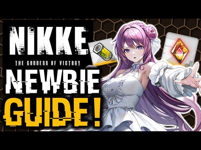 ULTIMATE STARTER GUIDE TO NIKKE IN 2023/2024! | NIKKE Goddess of Victory