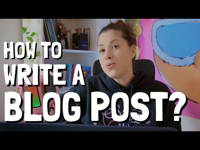 Blog Marketing Part 2 - How to ACTUALLY Write a Blog POST?!