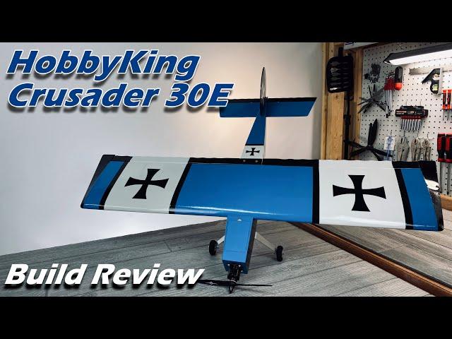 HobbyKing Crusader 30E [Ugly Stik] RC Plane Build Review