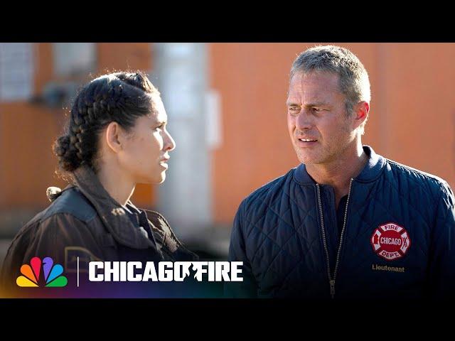 Severide Works to Get a Semi-Truck Driver Free After a Crash | Chicago Fire | NBC