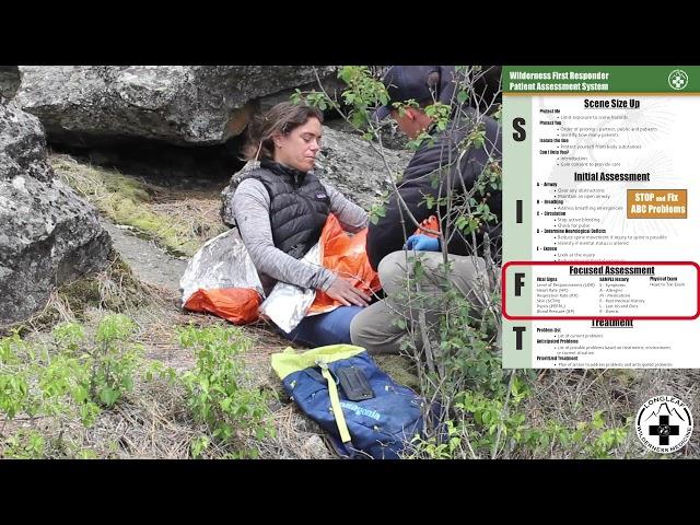 Full Patient Assessment: Wilderness Medicine Scenario with Medical Patient