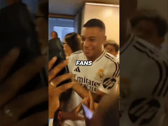 HERE'S KYLIAN MBAPPE'S FIRST DAY AT REAL MADRID 