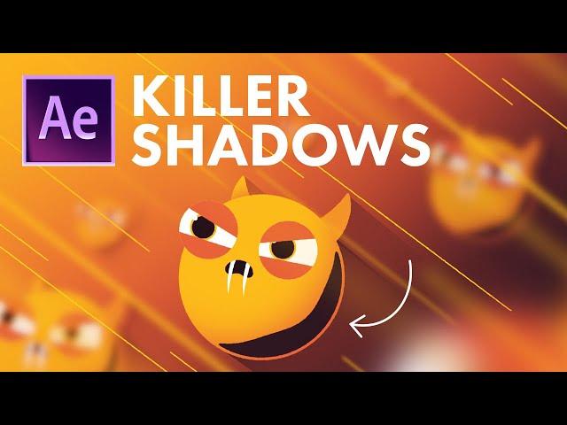 Killer Shadows in After Effects - Quick & Easy Tutorial