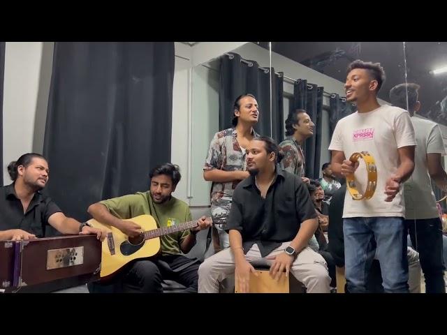 O Maahi x Soniyo x Bakhuda Mashup Live Jamming