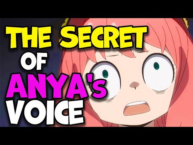 Anya wakuwaku | The Secret of Anya's Voice Actor | Spy x Family