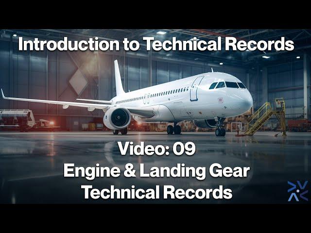 Engines and Landing Gear Technical Records