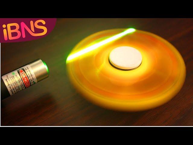 Really 99999 RPM? Fidget Spinners: Using lasers to measure RPM (DIY Arduino tutorial)