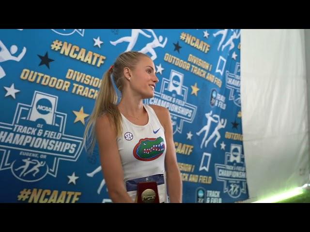 Parker Valby Breaks Her Own 5K Collegiate Record As She Claimed The NCAA Victory In 14:52.18.