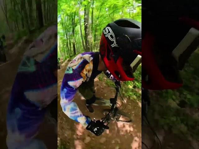 Fast MTB Flow Trail #mountainbike #mountainbiking #shorts