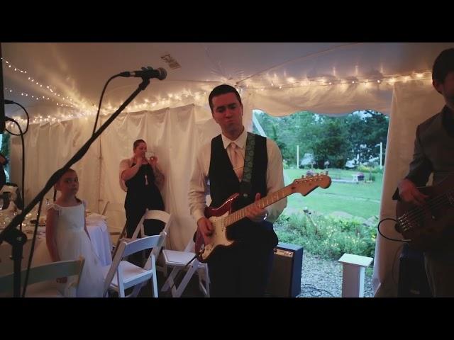 Randy McGravey's Solo on American Girl with the Band at his Wedding