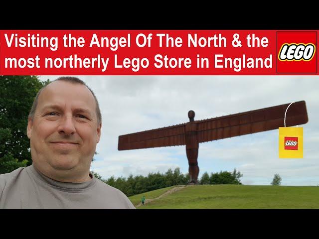 Lego Store - Metrocentre (Newcastle) visit,  plus a quick look at the Angel of the North