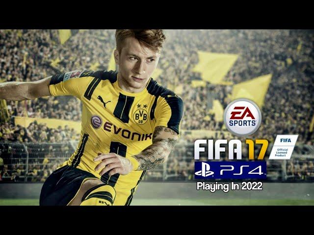 FIFA 17 PS4 In 2022