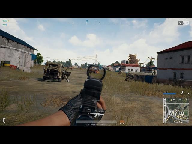 PLAYERUNKNOWN`S BATTLEGROUNDS - Kill Compilation #1