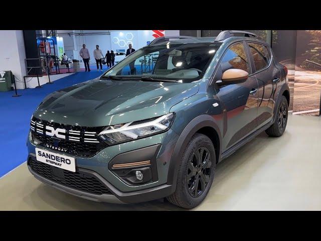 DACIA SANDERO Stepway 2023 - EXTREME vs Expression version (VISUAL COMPARISON) exterior & interior