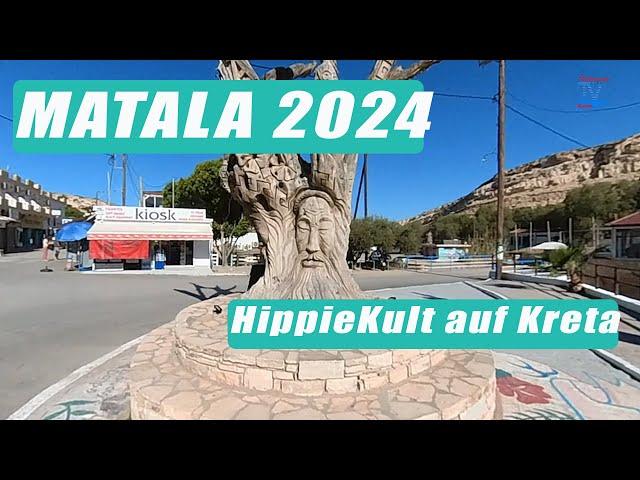 Matala 2024 - HippieKult auf Kreta   Crete24