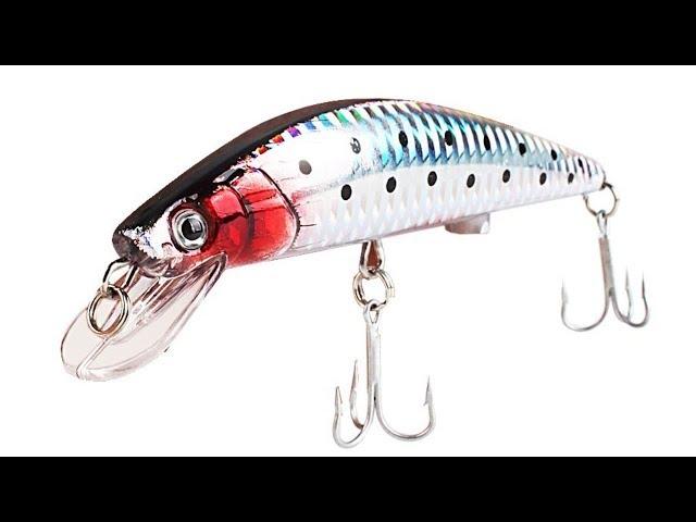 Приманка Twitching Lure для хищной рыбы обзор 