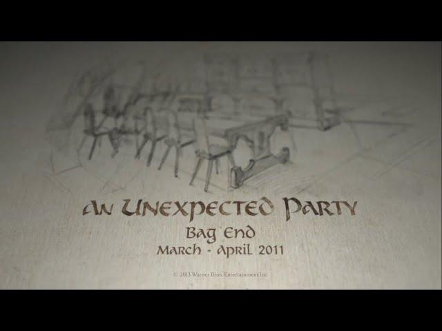 07x03 - An Unexpected Party - Bag End | Hobbit Behind the Scenes