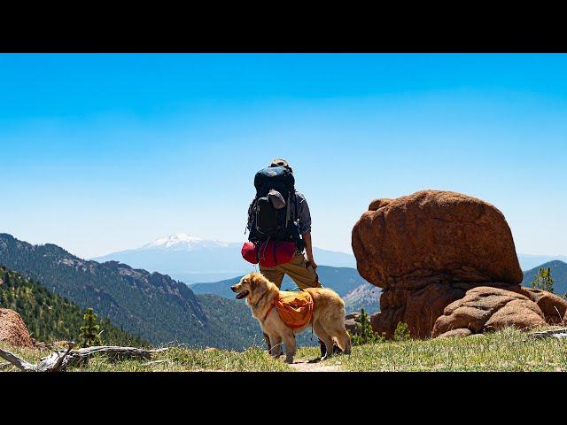 Backpacking 30 miles in Colorado's Lost Creek Wilderness