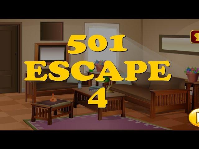 501 Free New Room Escape Games level 4 walkthough up to end