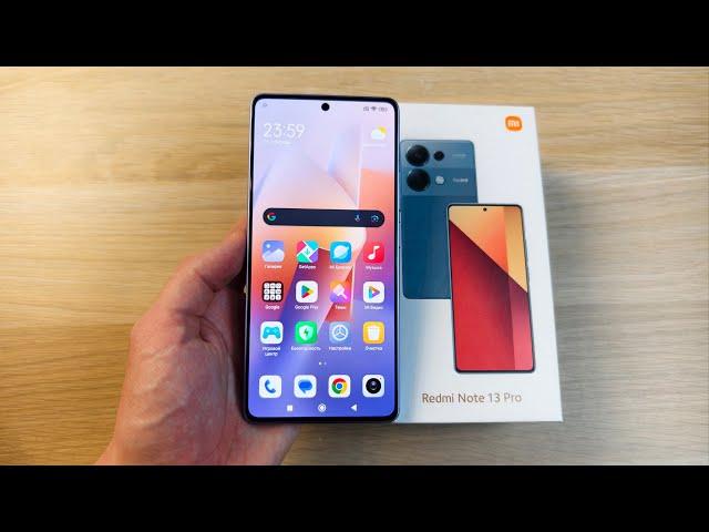 КАК НАСТРОИТЬ НОВЫЙ REDMI NOTE 13 PRO - МОИ РЕКОМЕНДАЦИИ!