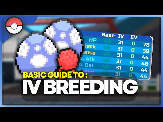 How To Breed For Good IVs in PBF! | Pokemon Brick Bronze