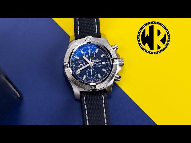 Hands-On With The Breitling Avenger Chronograph 45