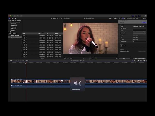 How to Add Lyrics in Final Cut