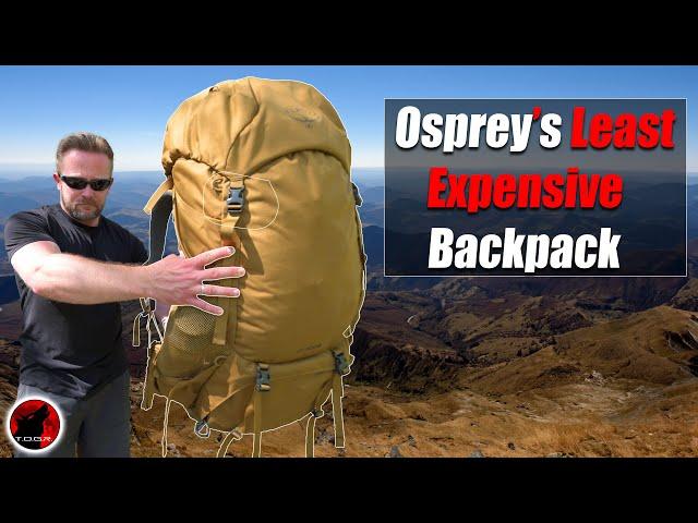 Impressive Adjustability and Price But What Corners Were Cut? - Osprey Rook 65L Backpack