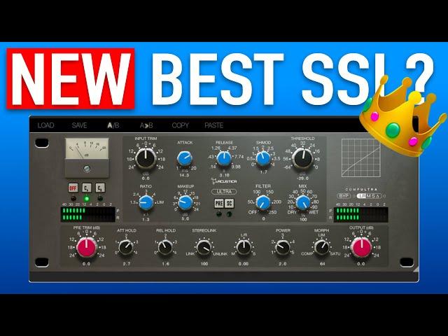 Is this the Best SSL Plugin Suite? - Acustica SAND Overview