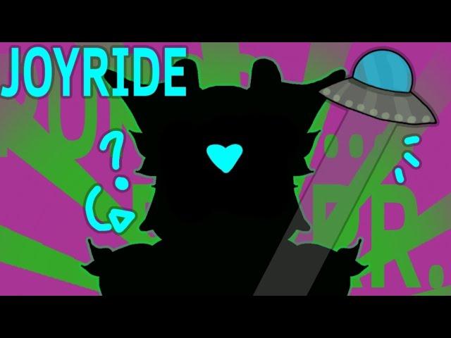 JOYRIDE | ANIMATION MEME | [ FLASH LIGHTS WARNING ] | Flipaclip | Kaiju Paradise : Alien Sinox