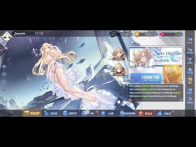 Brest - Marine Muse L2D | Special Interactions