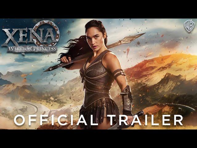 Xena: Warrior Princess (2025) - First Trailer | Gal Gadot | Warner Bros.