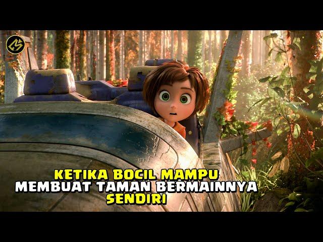 KETIKA KESEDIHAN MAMPU MENGHANCURKAN MIMPI SEORANG ANAK!!! || Alur Cerita FIlm WONDER PARK (2019)