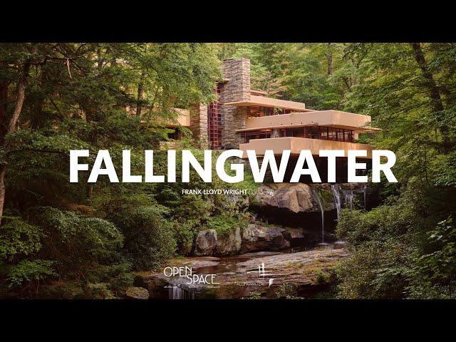 Inside Fallingwater: Frank Lloyd Wright's Architectural Genius in Pennsylvania | House Tour