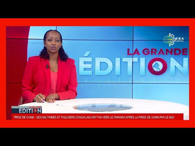 LA GRANDE EDITION: 27.01.2025