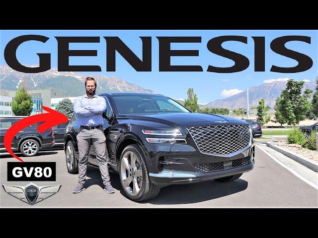 2024 Genesis GV80 (2.5T): Better Than Mercedes?