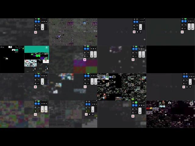 16 played at the same time videos at once (my version)