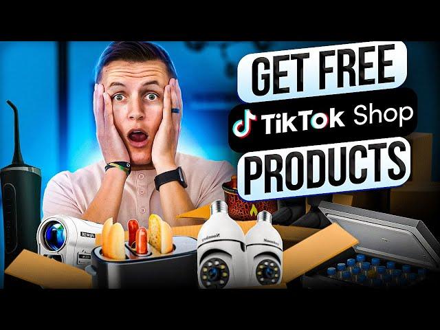 TikTok Shop Affiliates Tutorial - How to Get FREE Product Samples