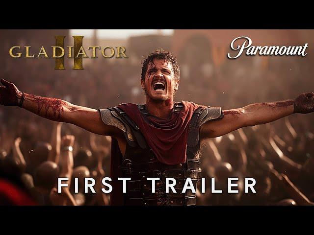 Gladiator 2 Official Trailer  #TheNestTrailers®