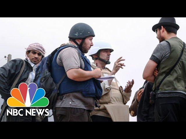 Steven Sotloff Confirmed As ISIS Victim | NBC News