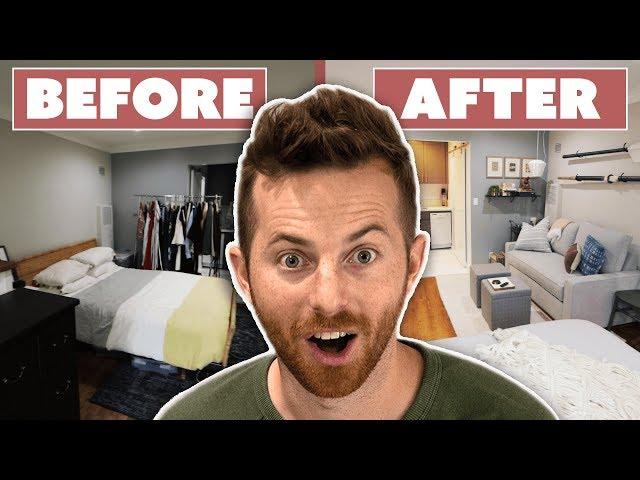 Surprise $2,800 Studio Apartment Makeover  • Try DIY