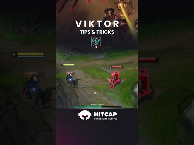 Some tips and tricks for Viktor!