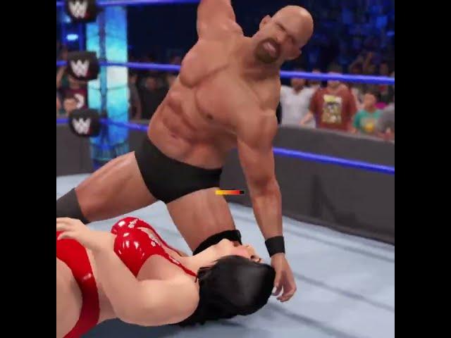 Live WWE Match Stone Cold Vs Nikki Bella | Steve Austin is Back | 1