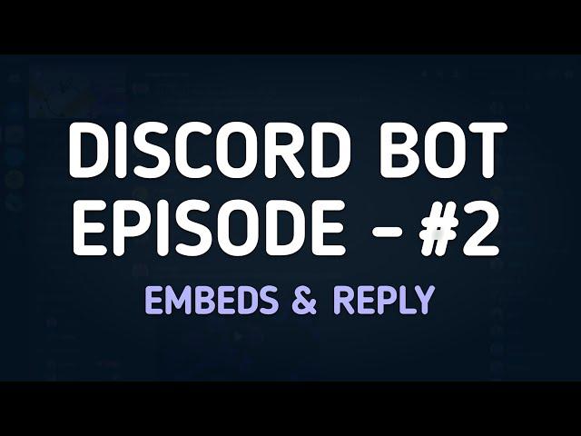 Discordjs embeds | How to create embeds in discord.js | djs | nodejs