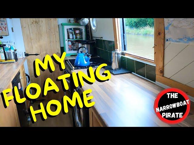 BOAT TOUR | Inside my Narrowboat Home | Narrowboat Interior [Ep 11]