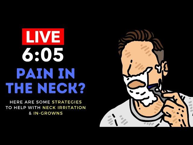 Shaving Irritation | Let's Talk Skin Sensitivities and Ingrown Hairs | LIVE 605