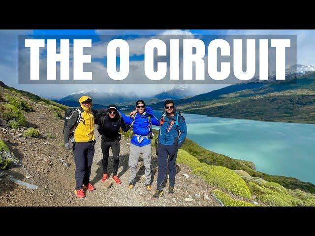 THE O CIRCUIT. 80 Miles in 4 days in Torres Del Paine, Patagonia